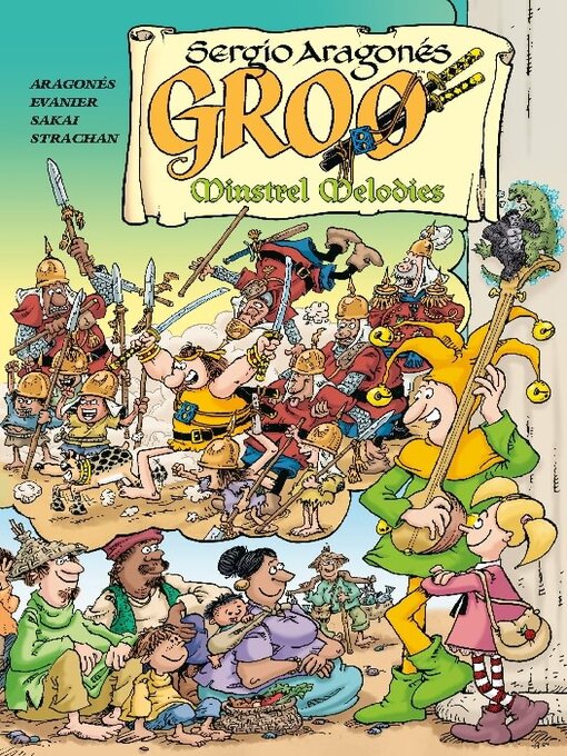Title details for Groo: Minstrel Melodies by Sergio Aragones - Available